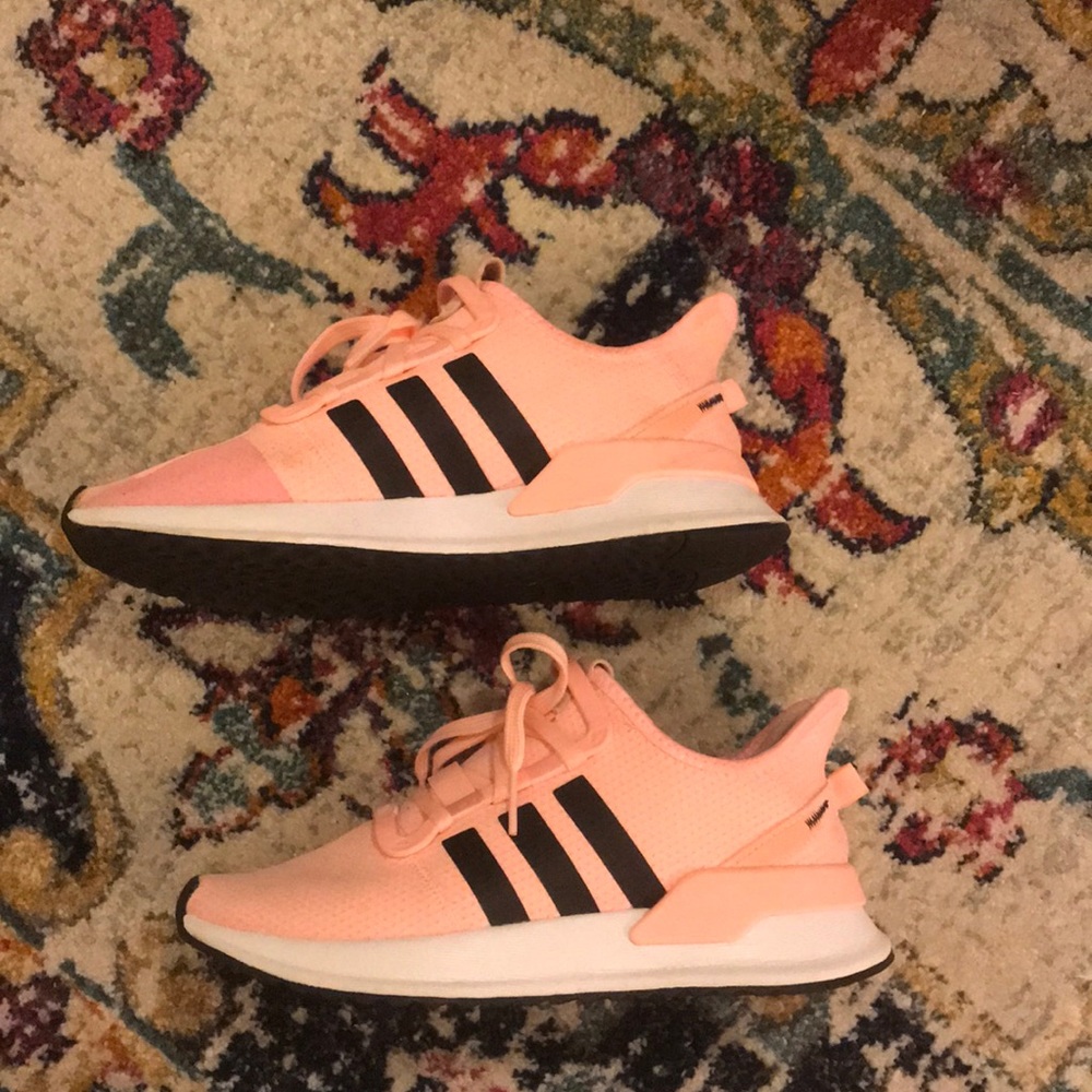 Pink adidas sneaker